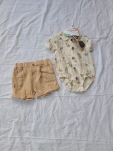 Ensemble bébé avec lunette
